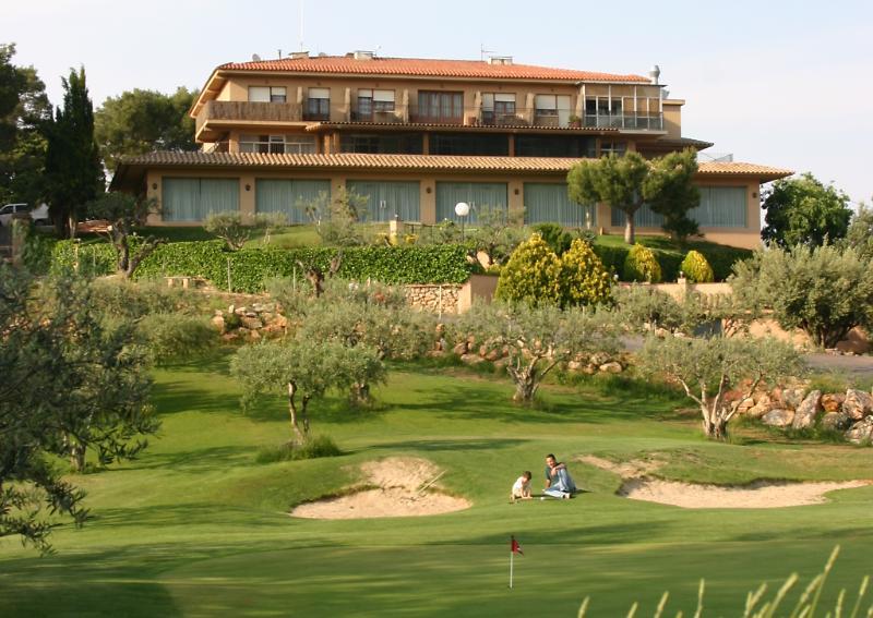 Corbera de Llobregat Hotel Golf Can Rafel מראה חיצוני תמונה